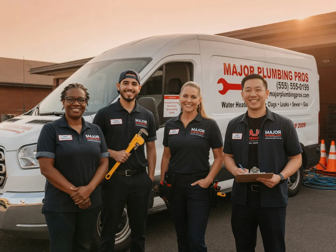 Drain Cleaning Services company in Cabin John, MD